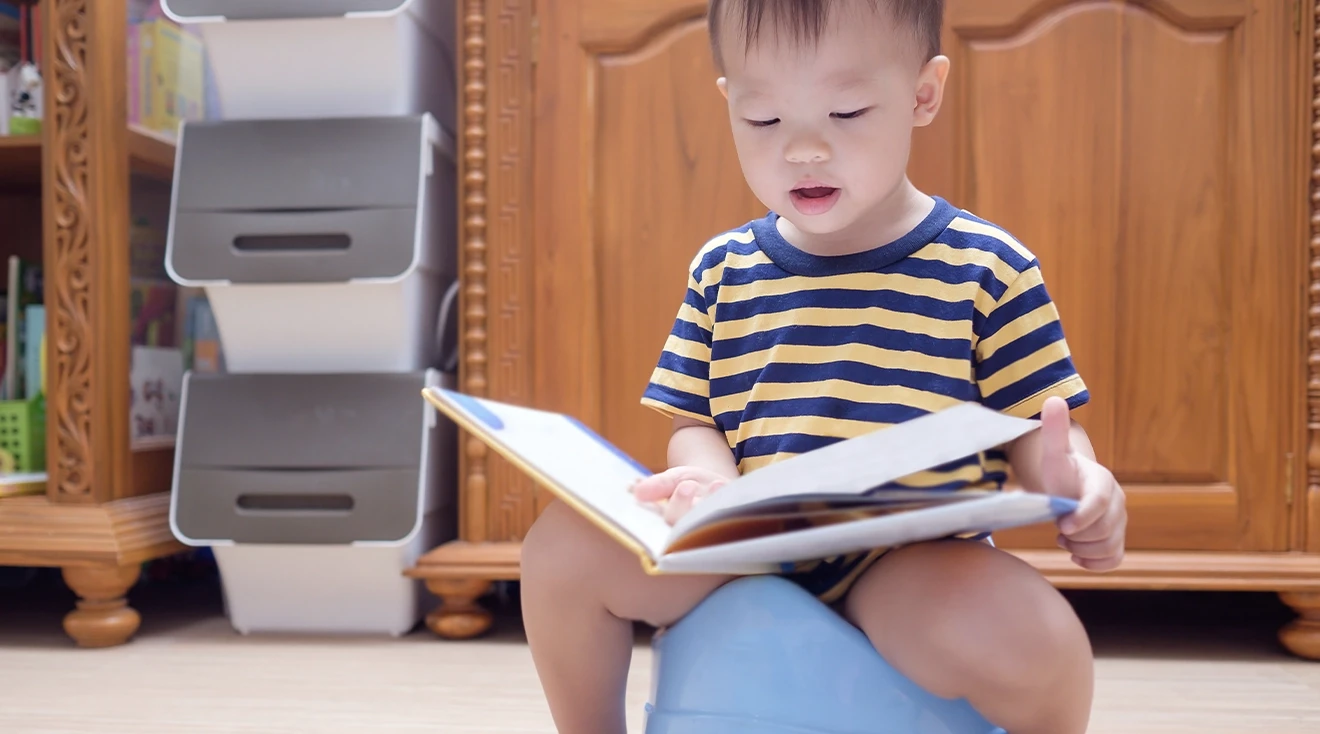 little boys potty training