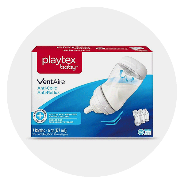 Playtex Baby VentAire Anti Colic & Anti Reflux Bottle 6 Oz