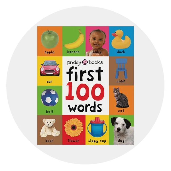 First 100 Words: A Padded Board Book Board by Roger Priddy