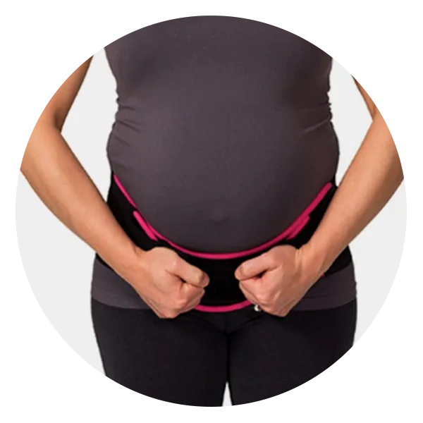 Baby Belly Pelvic Support by Diane Lee