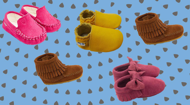 Baby Moccasin hero collage