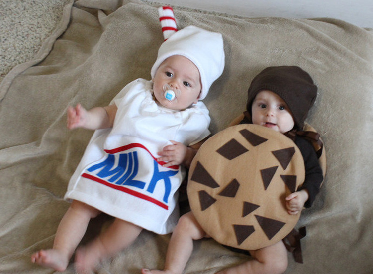 twin baby costumes