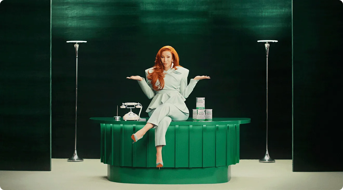 cardi b bobbie campaign