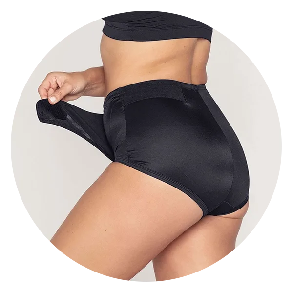 Postpartum Underwear Tummy Control Belly Wrap for Women C Section Underwear  Fupa Control Panties