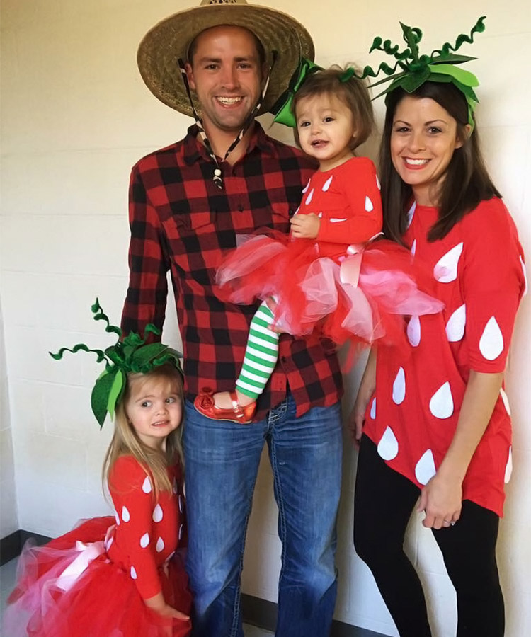 little girl farmer outfit