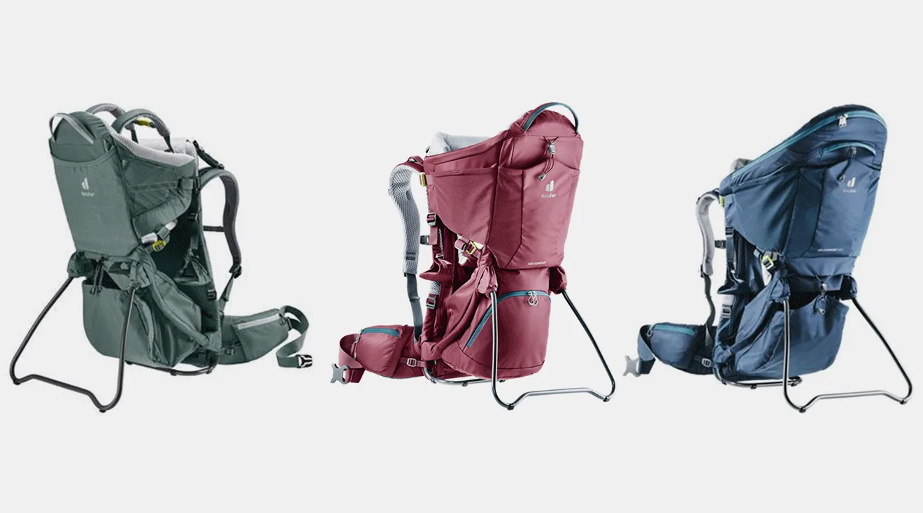 deuter kid comfort baby carrier recall