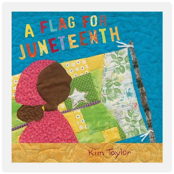 A Flag for Juneteenth by Kim Taylor