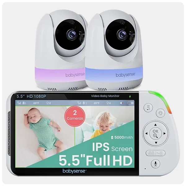 Babysense Max View Baby Monitor