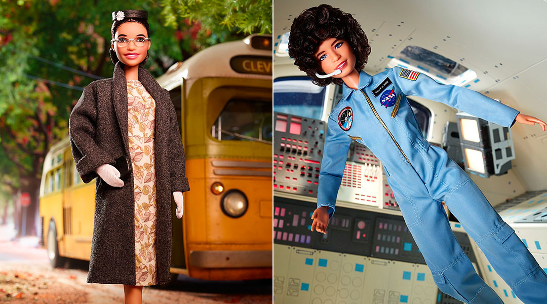 barbie releases inspiring women barbie dolls