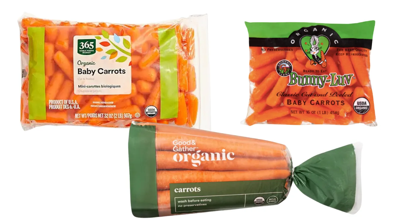 Check Your Carrots: Bags Recalled Due to E. Coli Risk