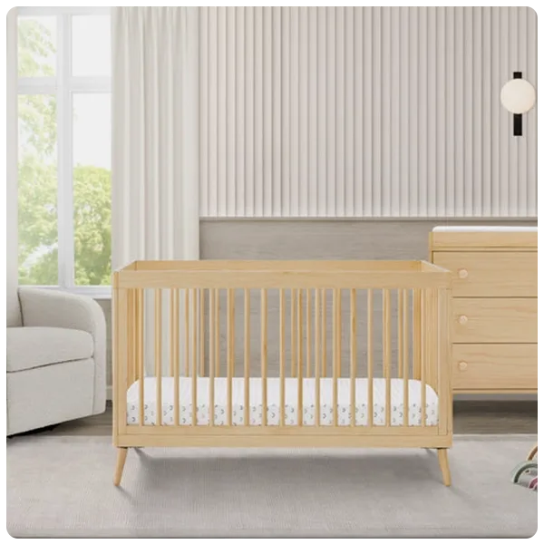 Delta Children Jordan 4-in-1 Convertible Crib