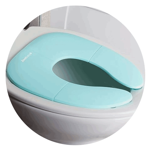 Jool Baby Folding Travel Potty Seat for Boys and Girls