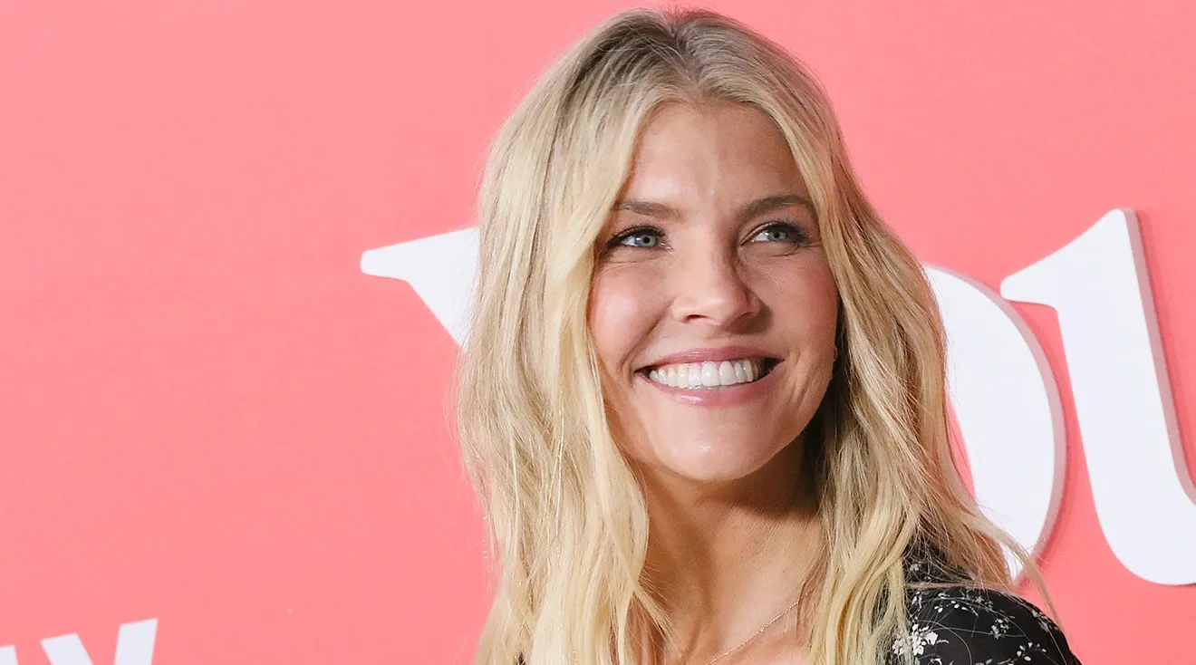 Amanda Kloots attends the World Premiere of Netflix's "Your Place Or Mine" at Regency Village Theatre on February 02, 2023 in Los Angeles, California