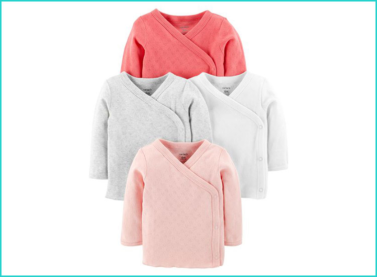 carter's kimono onesie