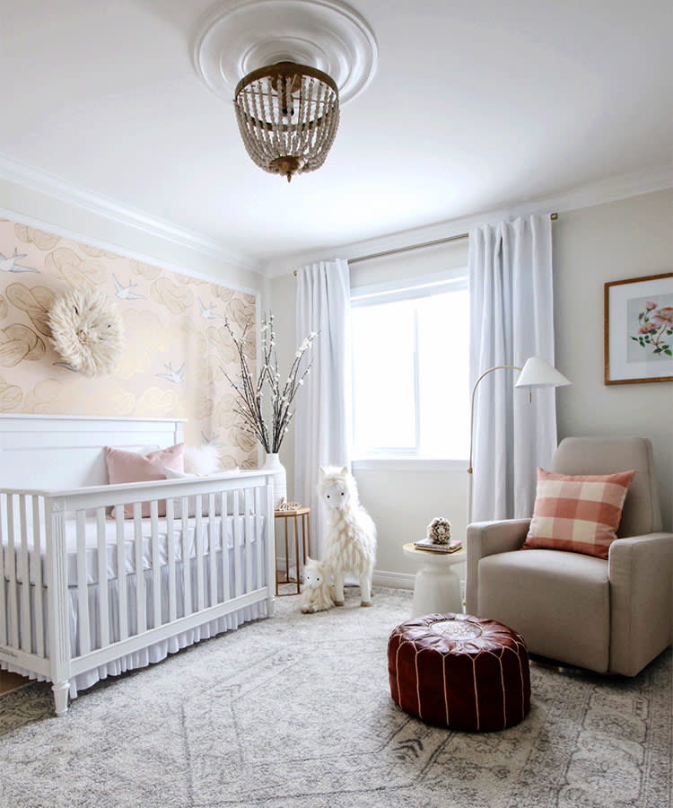 43 Baby Girl Nursery Ideas for a Swoon-Worthy Room