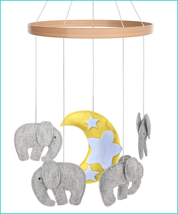 dumbo cot mobile