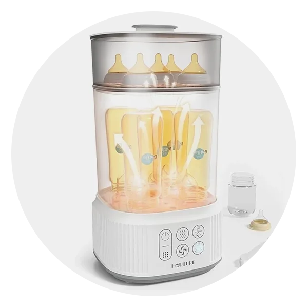 Hauture Baby Bottle Sterilizer
