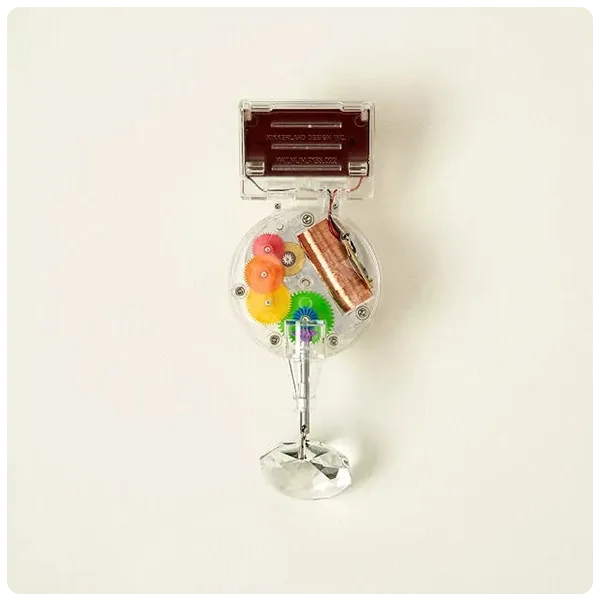 Kikkerland Solar Rainbow Maker Window Charm