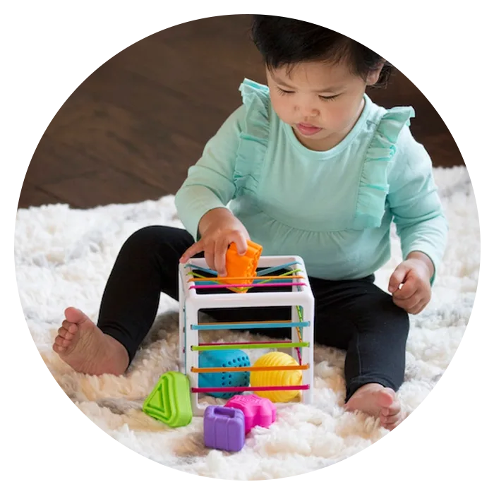17 Best Sensory Toys For Babies And