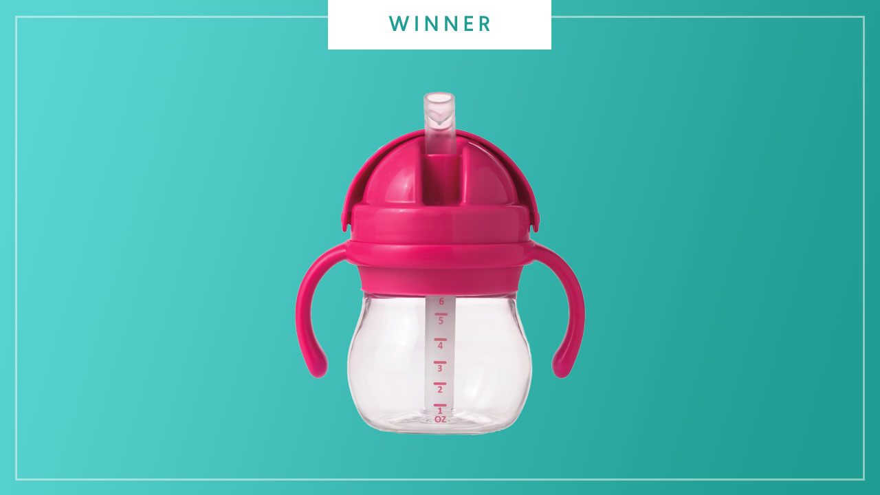OXO Tot Transitions Straw Cup wins the 2017 Best of Baby Award from The Bump.