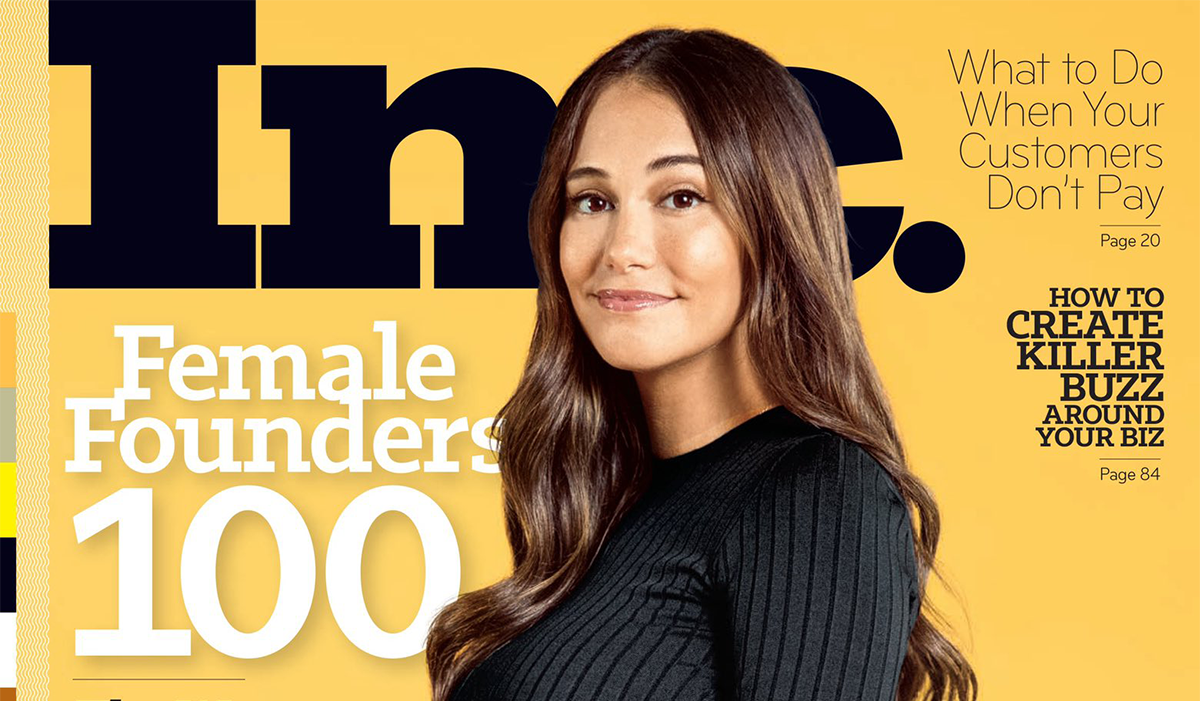 Audrey Gelman Is First Pregnant CEO to Be on a Business Magazine Cover Audrey Gelman Is First Pregnant CEO to Be on a Business Magazine Cover