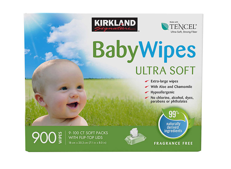 cheap water wipes