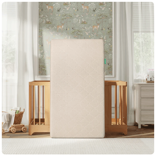 Newton Original Crib Mattress with Waterproof Crib Mattress Pad