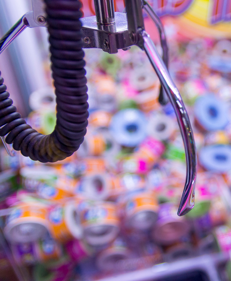 Rescue Crane Machine, Rescue Claw Vending Machine