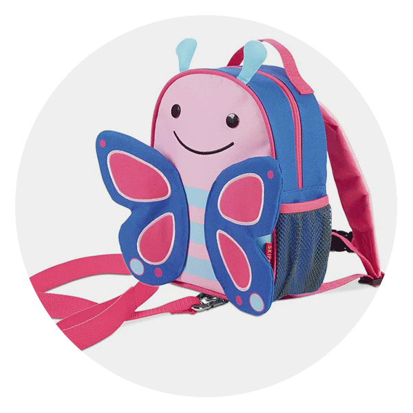 Skip Hop Zoo Little Kid Backpack