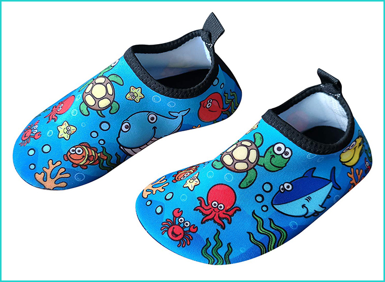 Baby Boys and Girls Swim Water Shoes Barefoot Aqua Socks Non-Slip for Beach Pool Toddler Kids Voberry Baby Shoes