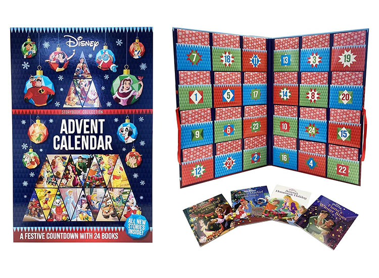 Disney’s Popular Advent Calendars Are Now Available To Pre-Order