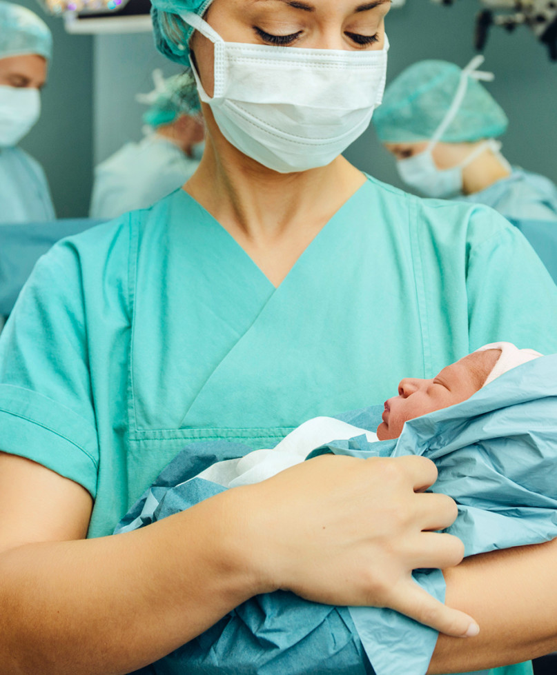 8 Women Share What It's Like To Have A C-Section