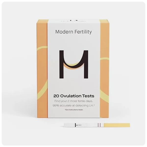 Modern Fertility Ovulation Test Strips