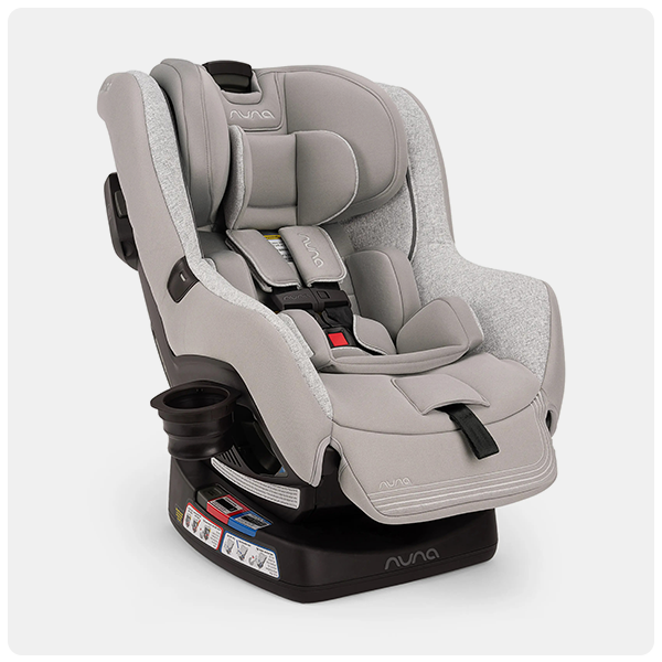 RAVA Flame Retardant Free Convertible Car Seat on sale