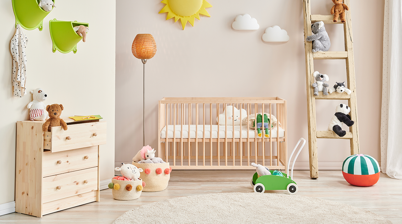 Toddler’s Bedroom, Montessori-Style