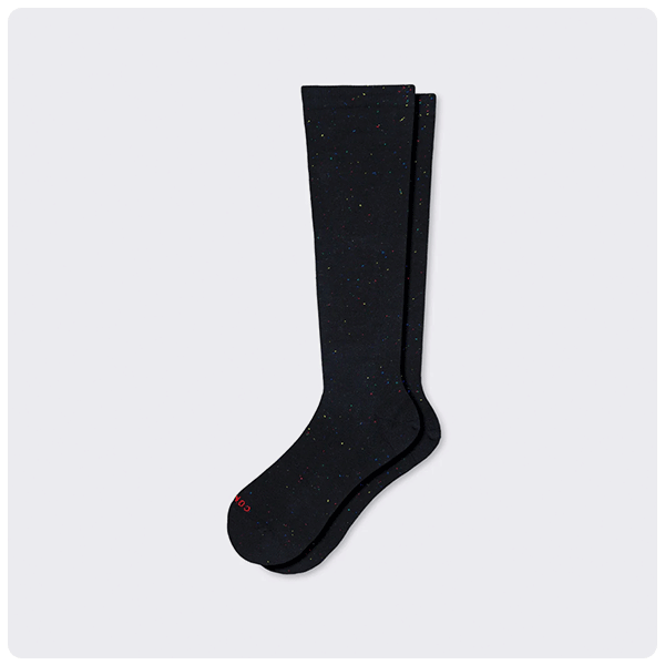 Comrad Recycled Cotton Compression Socks