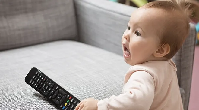 Adults turning into babies stories by remote control