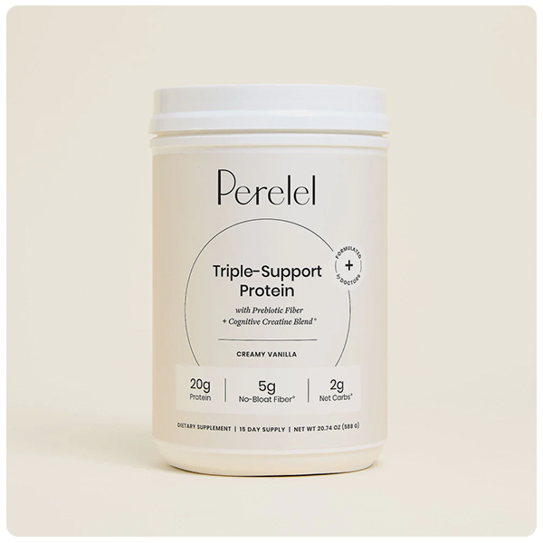 Perelel Triple-Support Protein