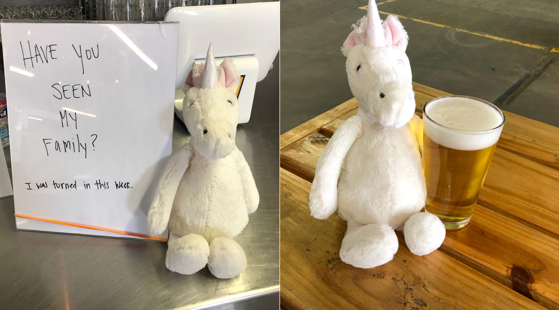 lost stuffed animal