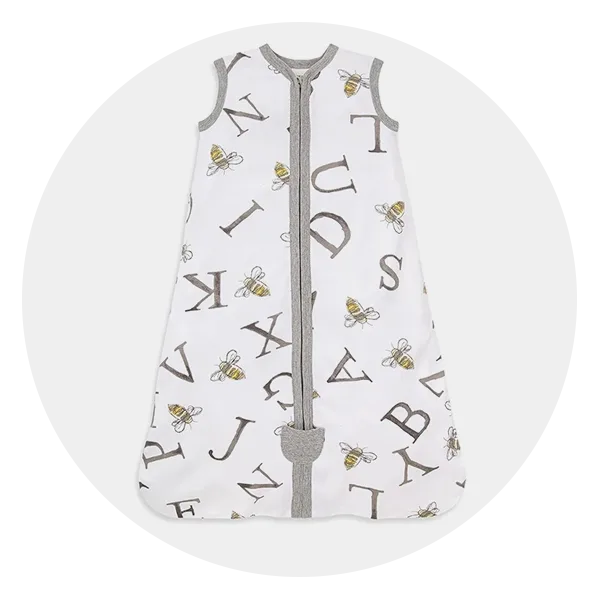 Burt’s Bees Baby Organic Beekeeper Wearable Baby Blanket