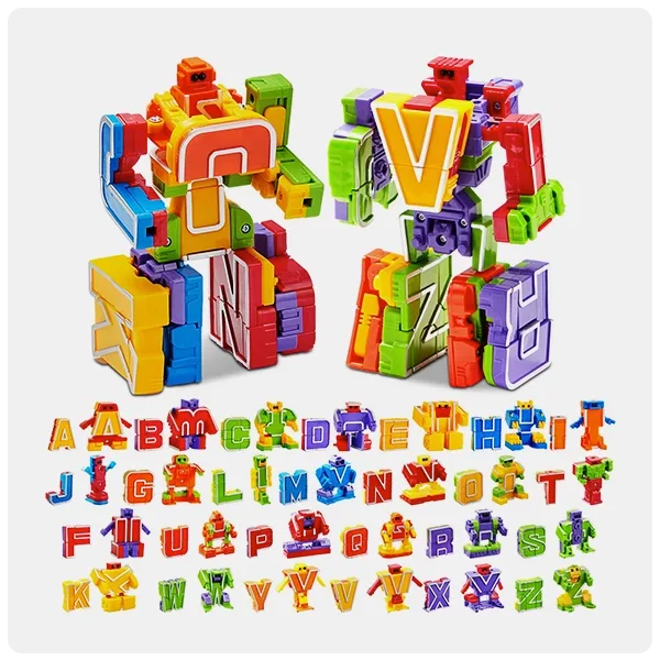 Joyin Alphabet Robot Toys