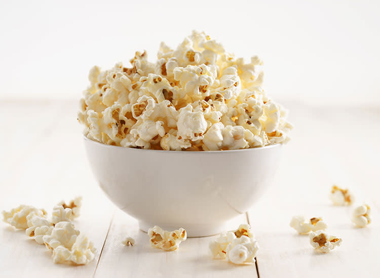 is popcorn a healthy snack when pregnant