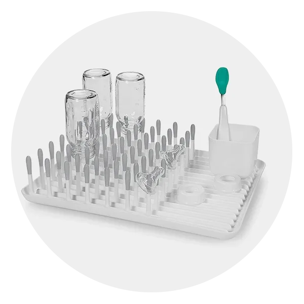 OXO Tot Space Saving Drying Rack – The Baby Lab Company