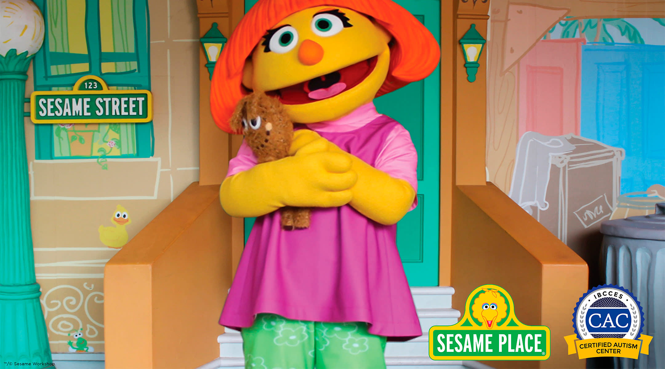 Meet Julia Sesame Street S First Muppet With Autism E - vrogue.co