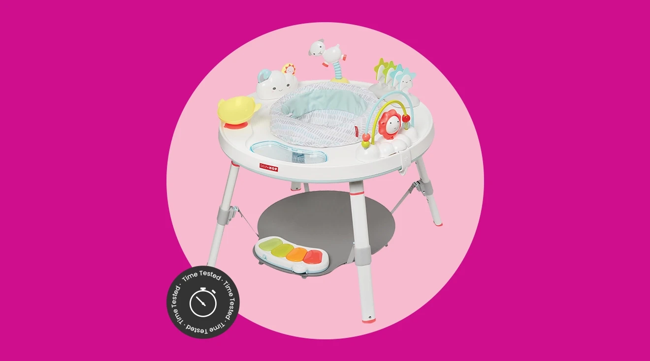 Skip Hop Silver Lining Cloud Baby's View Activity Center