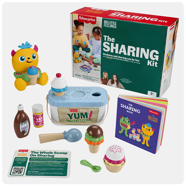 Fisher-Price Big Little Feelings Sharing Kit