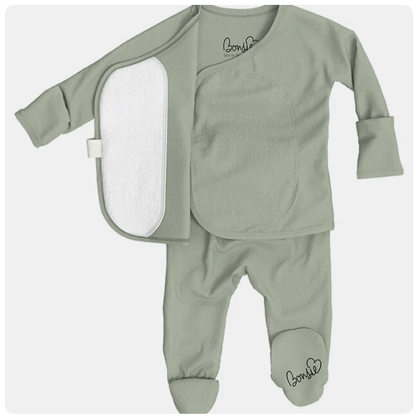 navy blue dress for baby girl What Should My Baby Wear Coming Home From The Hospital? main image 1