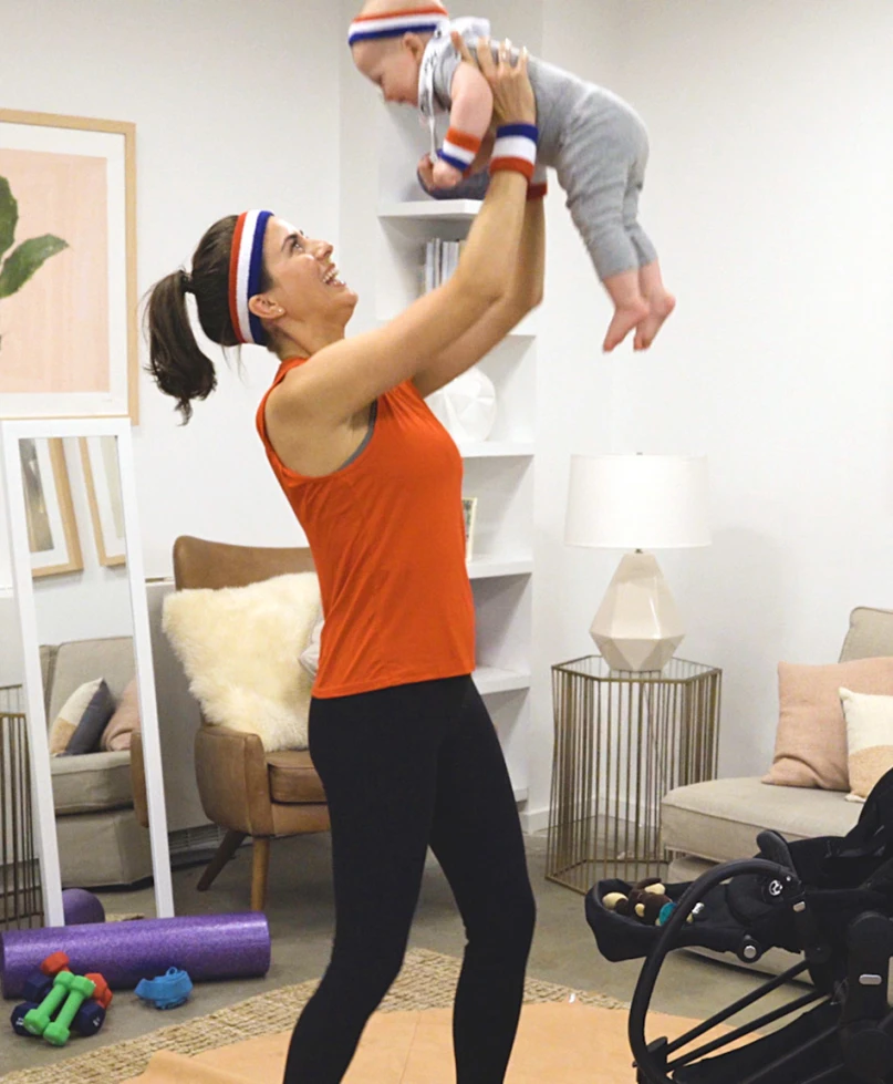 Kick-Ass Mom and Baby Workouts You Can Do Together