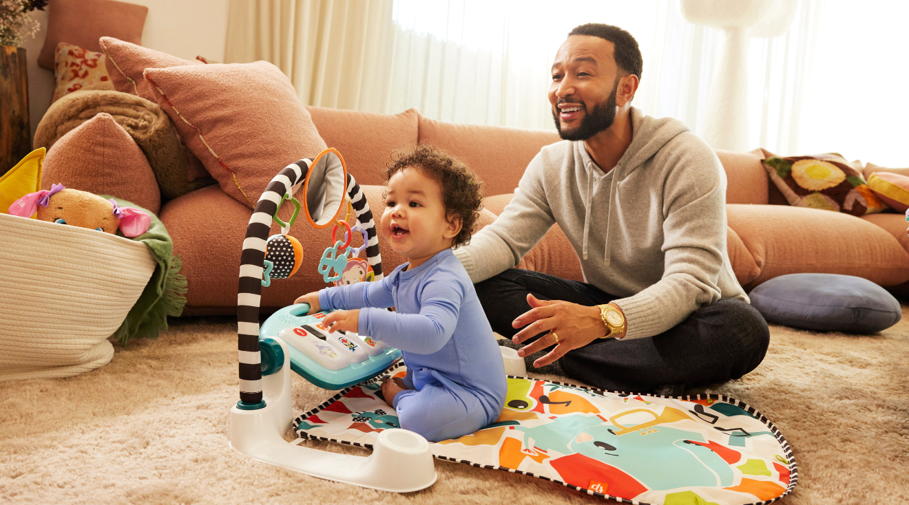 john legend and baby