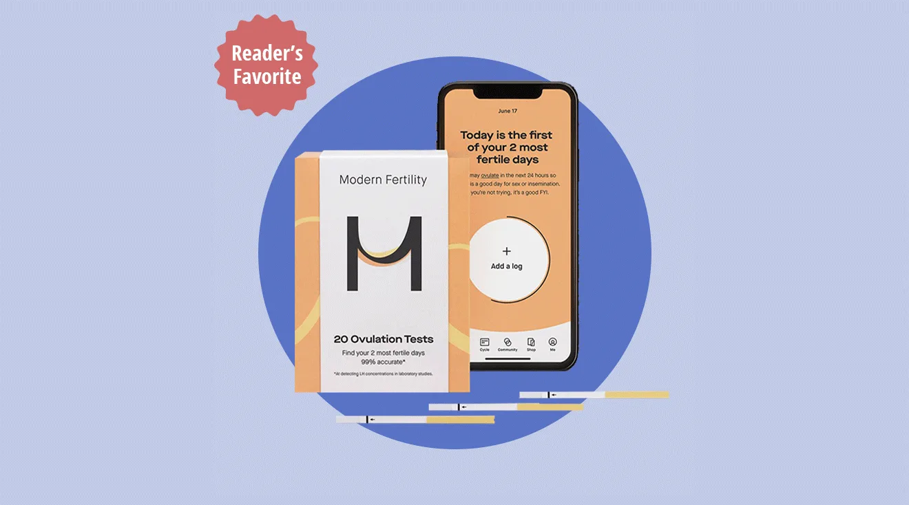 Best of Pregnancy Reader's Favorite: Modern Fertility Ovulation Test